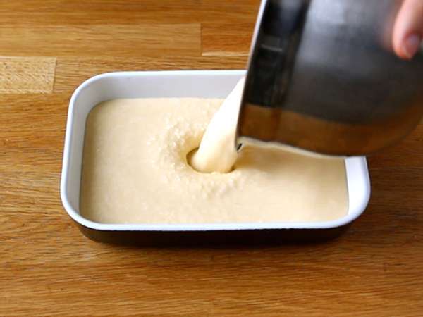 Kókuszos puding a mikrohullámú sütőben 8 perc alatt - Előkészítés lépés 3