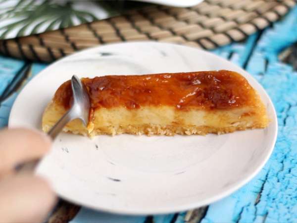 Kókuszos puding a mikrohullámú sütőben 8 perc alatt - Előkészítés lépés 5