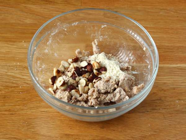 Butternut crumble mogyoróval - Előkészítés lépés 3