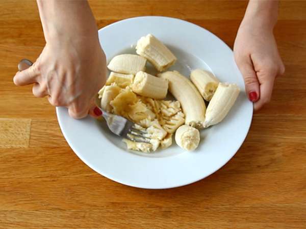 Banános és csokis sütemény - Vegán és gluténmentes - Előkészítés lépés 1
