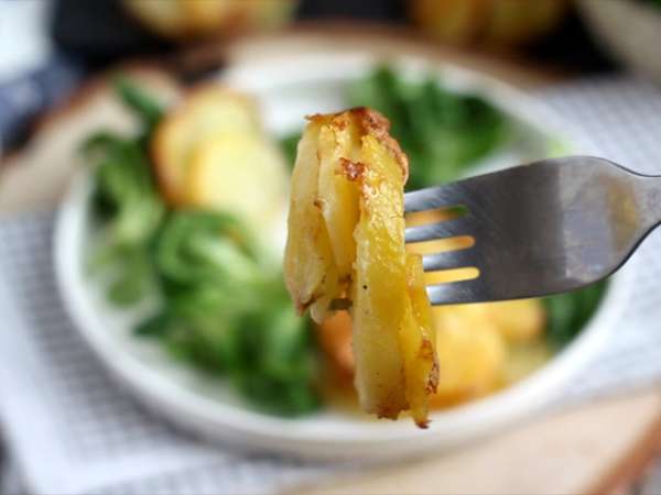 Mini gratins dauphinois - Előkészítés lépés 5
