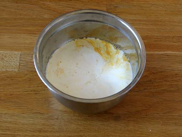 Vaníliás pudingos torta - Előkészítés lépés 3
