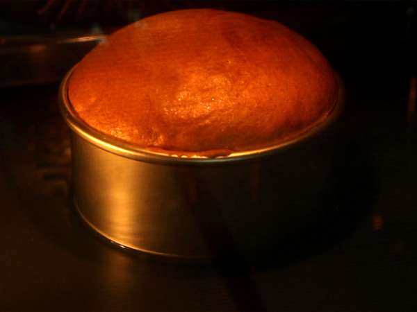 Vaníliás pudingos torta - Előkészítés lépés 8