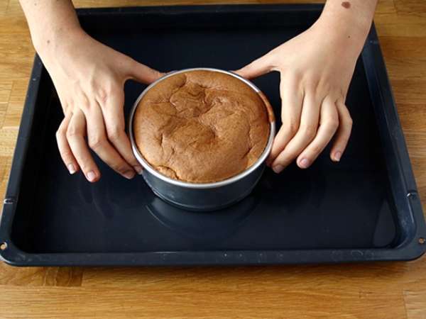 Vaníliás pudingos torta - Előkészítés lépés 9