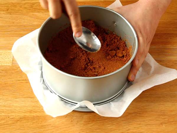 Vaníliás ricotta sajttorta - Előkészítés lépés 2