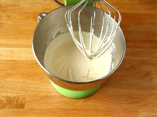 Vaníliás ricotta sajttorta - Előkészítés lépés 4