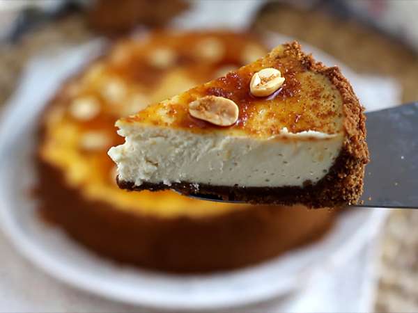 Vaníliás ricotta sajttorta - Előkészítés lépés 7