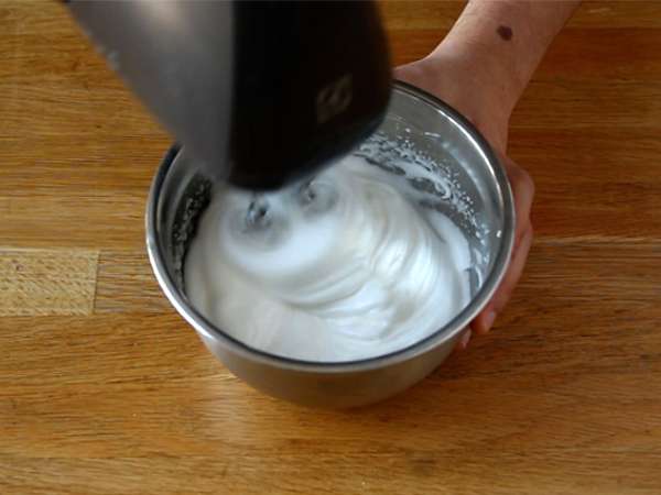 Könnyű citromos mousse - Előkészítés lépés 1