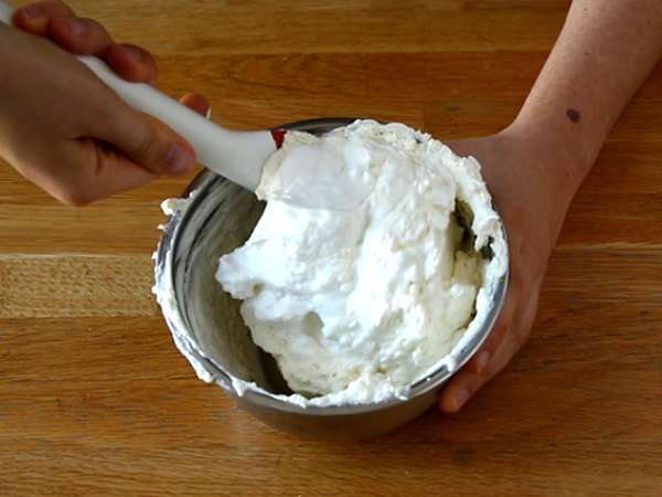 Könnyű citromos mousse - Előkészítés lépés 3