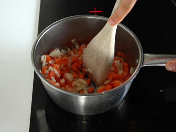 Tortellini leves - Előkészítés lépés 3