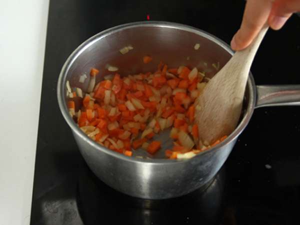 Tortellini leves - Előkészítés lépés 4