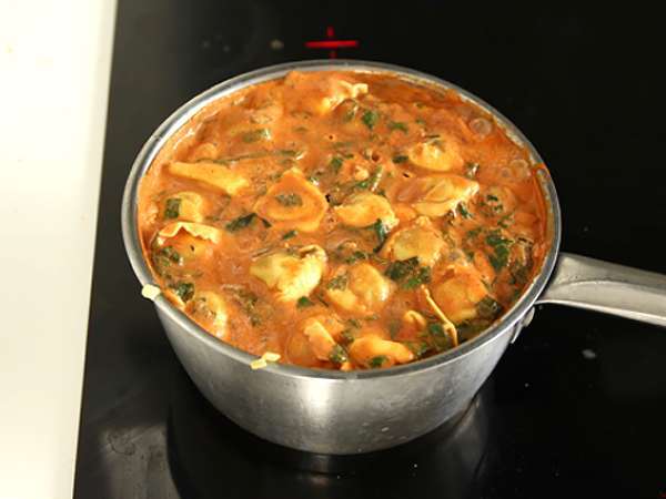 Tortellini leves - Előkészítés lépés 6