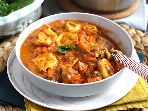 Tortellini leves - Előkészítés lépés 7