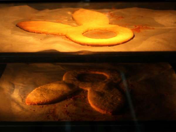 Húsvéti tojás nyuszi torta - Előkészítés lépés 6