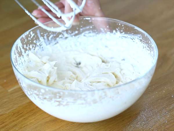 Húsvéti tojás nyuszi torta - Előkészítés lépés 7