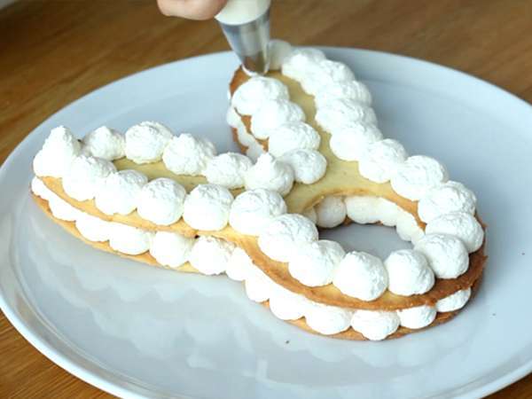 Húsvéti tojás nyuszi torta - Előkészítés lépés 9