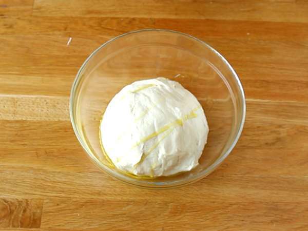Focaccia virágok - focaccia art - Előkészítés lépés 3