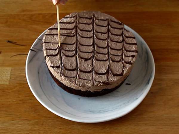 Despacito torta - Előkészítés lépés 10