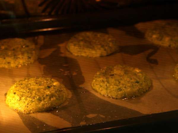 Cukkini és feta pogácsa - Előkészítés lépés 6