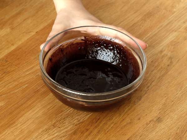 Brawnie - Nyers datolyás brownie - Előkészítés lépés 5