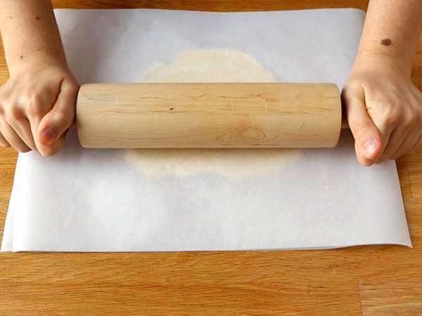 Házi készítésű sajttorta - Előkészítés lépés 2
