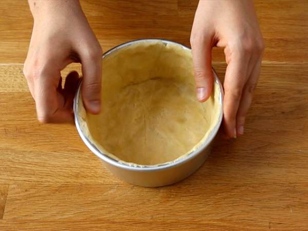 Házi készítésű sajttorta - Előkészítés lépés 3