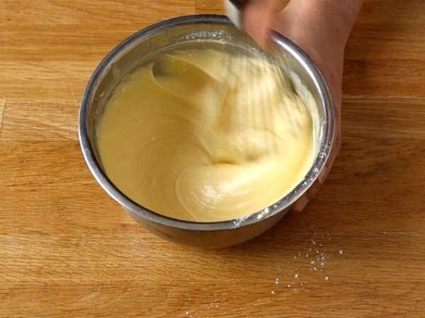 Házi készítésű sajttorta - Előkészítés lépés 4