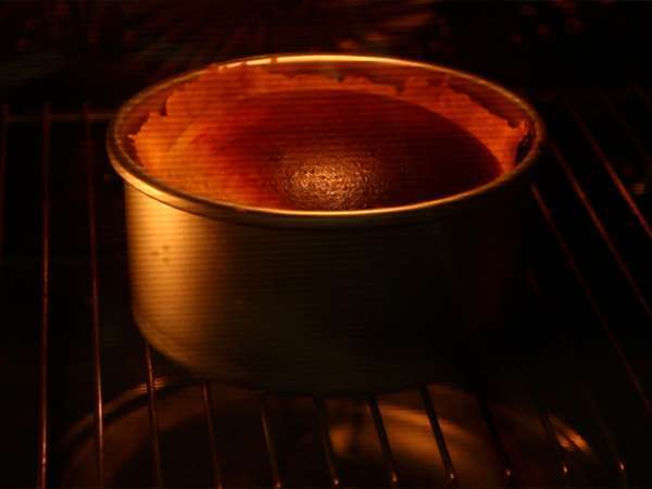 Házi készítésű sajttorta - Előkészítés lépés 6