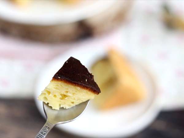 Házi készítésű sajttorta - Előkészítés lépés 7