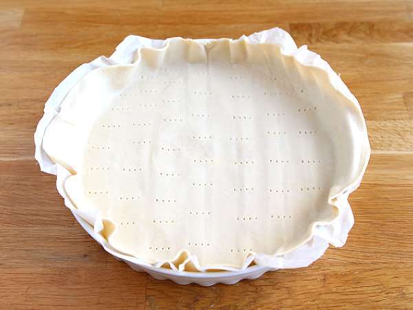 Zsírszegény sonkás, sajtos, joghurtos quiche! - Előkészítés lépés 2