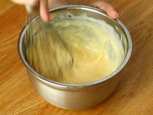 Kókuszos sütemény a Cookeoban - Előkészítés lépés 2