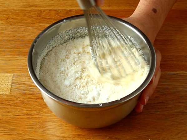 Kókuszos sütemény a Cookeoban - Előkészítés lépés 3
