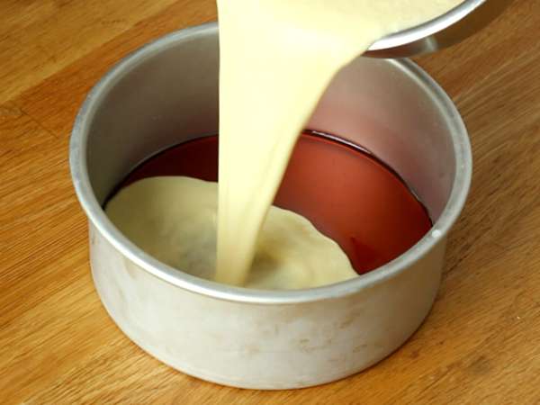 Kókuszos sütemény a Cookeoban - Előkészítés lépés 4