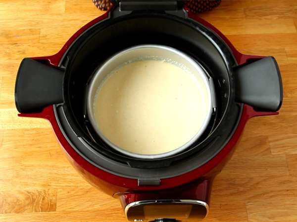Kókuszos sütemény a Cookeoban - Előkészítés lépés 5
