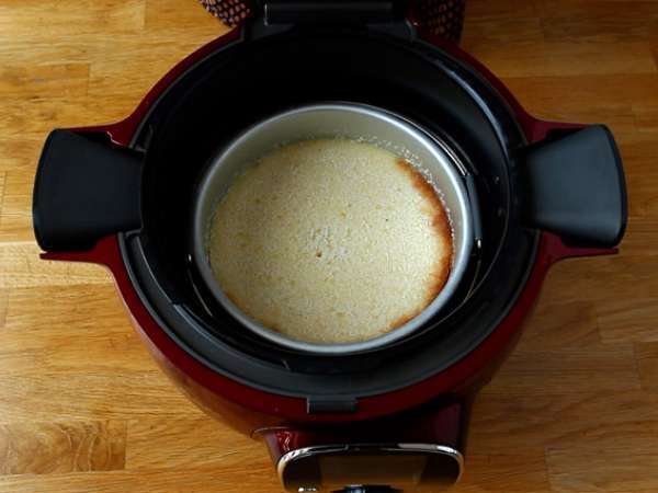 Kókuszos sütemény a Cookeoban - Előkészítés lépés 7
