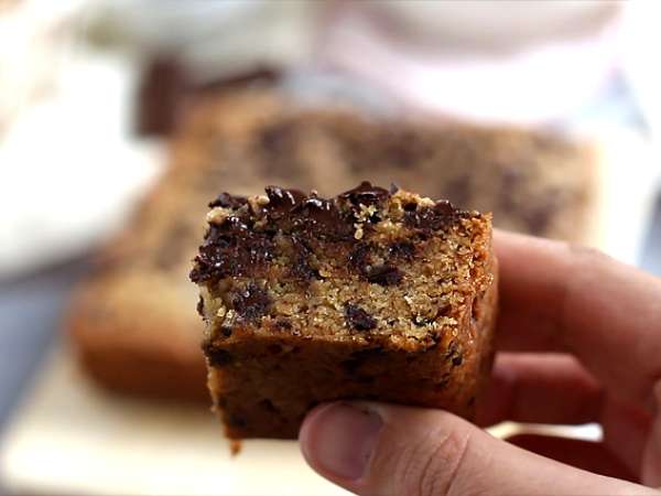 Csokoládé chip cookie torta - Előkészítés lépés 6