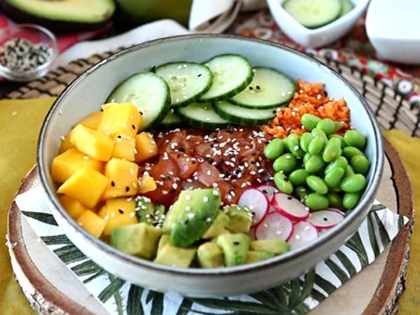 Poké tál lazaccal - Előkészítés lépés 7