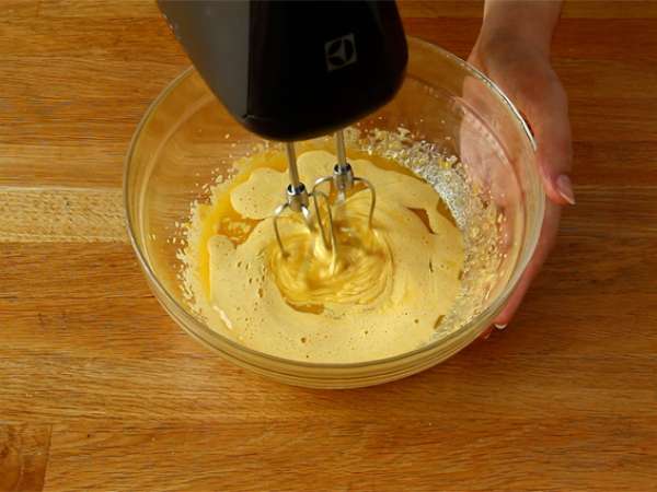 Varázslatos csokoládétorta - Előkészítés lépés 1