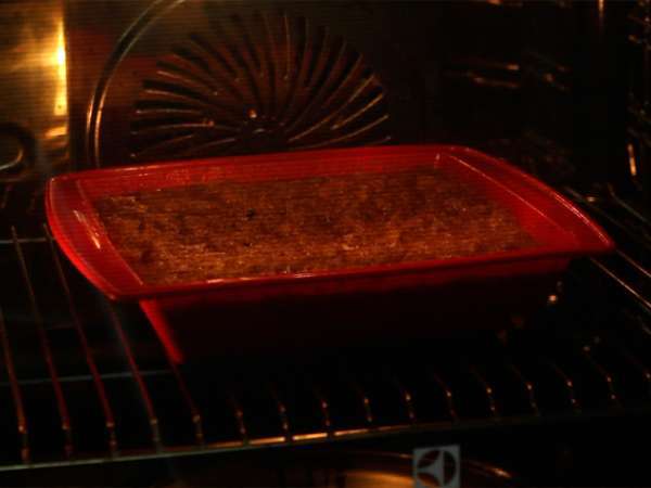 Varázslatos csokoládétorta - Előkészítés lépés 4