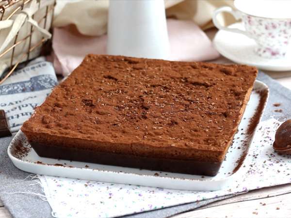 Varázslatos csokoládétorta - Előkészítés lépés 5