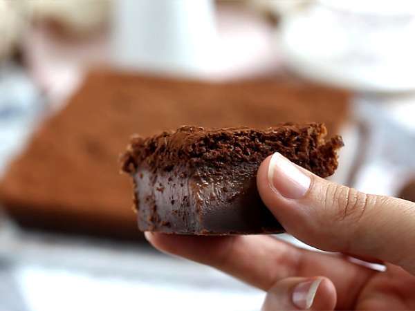 Varázslatos csokoládétorta - Előkészítés lépés 6