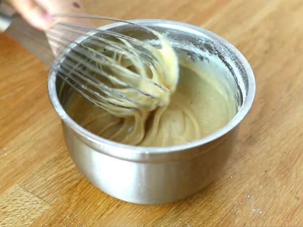 Málna Financiers, a könnyen elkészíthető részletes recept - Előkészítés lépés 4