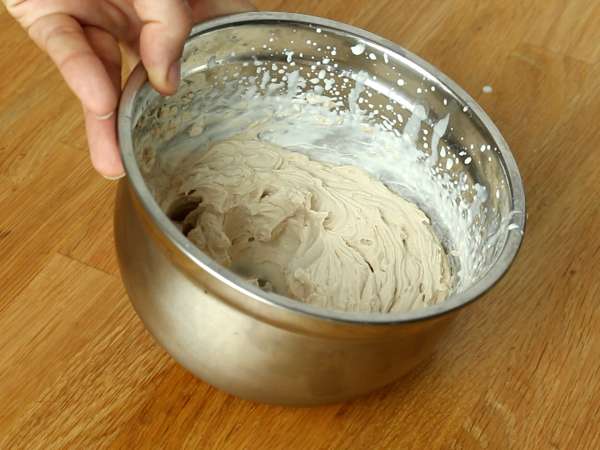 Speculoos mousse poharak - Előkészítés lépés 2
