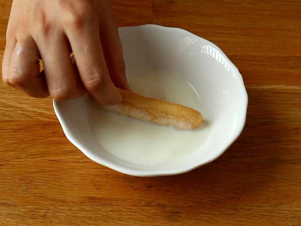 Speculoos mousse poharak - Előkészítés lépés 3