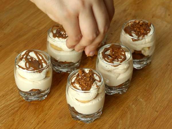 Speculoos mousse poharak - Előkészítés lépés 6