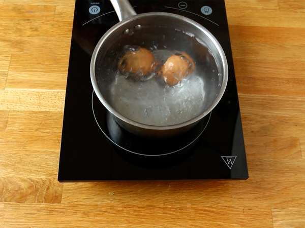 Croissant brunch szendvics - Előkészítés lépés 1