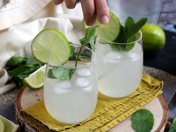 Moscow mule - Előkészítés lépés 2