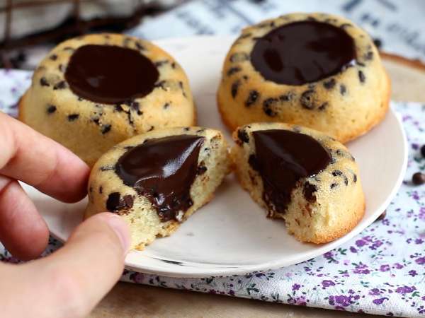 Csokoládé tigris sütemény - ropogós ganache - Előkészítés lépés 9