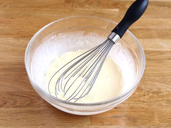 Zöldséges flan - Egy étel mindenkinek - Előkészítés lépés 2
