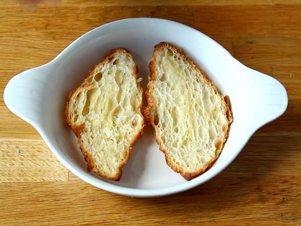 Croissant elveszett a sütőben - Előkészítés lépés 1